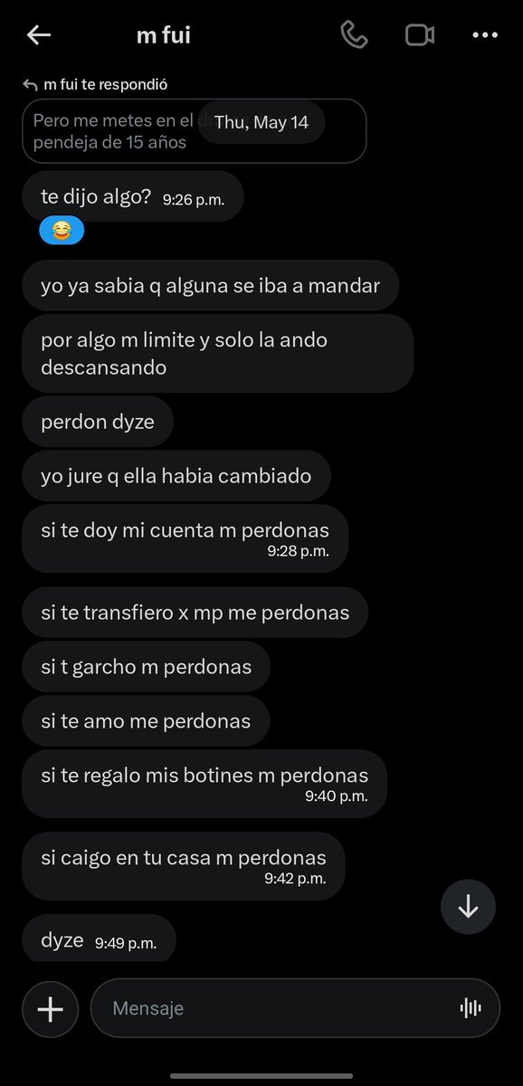 traiqor's tweet photo. Amén. https://t.co/QEhMbzE6Z2