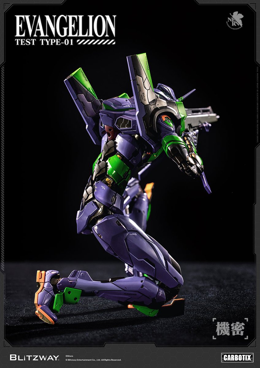 figsoku_r's tweet photo. 【エヴァンゲリオン】CARBOTIX「エヴァンゲリオン初号機」合金アクションフィギュア

【予約開始】
2027年3月発売予定
https://t.co/7YU9YMzNdu
#BLITZWAY #エヴァンゲリオン #CARBOTIX #Blitzwa https://t.co/jUTzeDvEu3