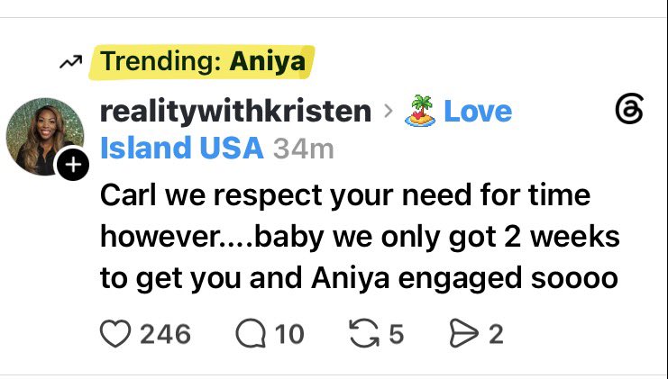 justtfiddy's tweet photo. No shade 😭😂 #loveislandusa https://t.co/osu9nBMgdl
