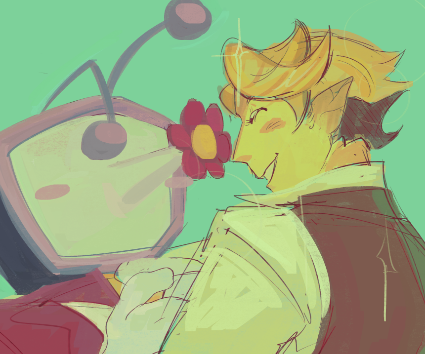 VyMeowles's tweet photo. #SeedRT #deltarune idk how to draw the flower man my bad. i'm used to lawyers in their 30s to 50s https://t.co/eU5H3upTBl