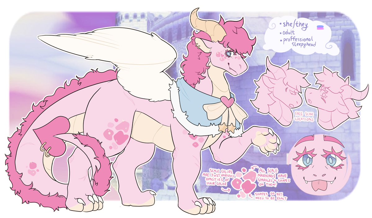 carnivorite's tweet photo. new ref for my girl!!! just in time for artfight ^^ #spyro https://t.co/xWMzGvwyEe