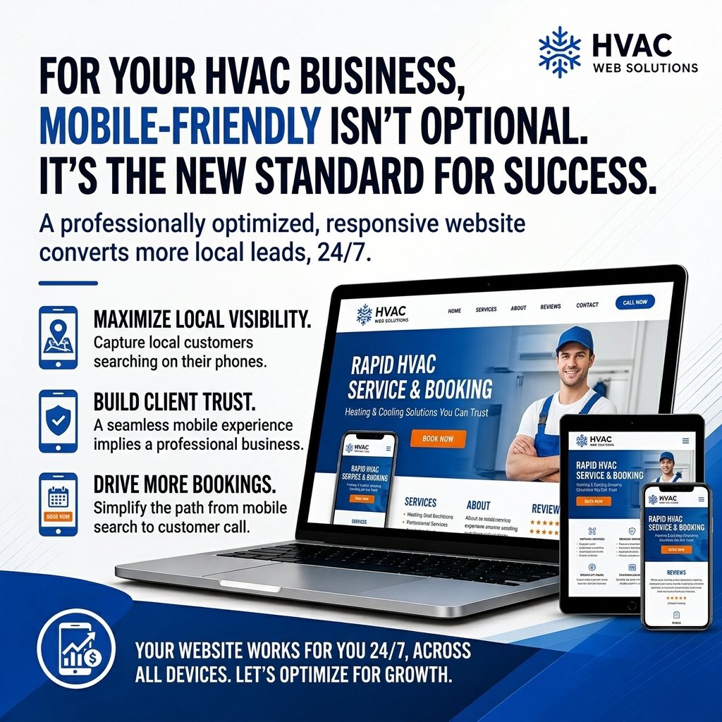 Im_Nevets_'s tweet photo. A responsive website helps you make a strong first impression, builds trust instantly, &amp; makes it easy for customers to call,book, or request a quote, wherever they are.
#HVAC #HVACContractor #HVACBusiness #HVACMarketing #HVACWebsite #WebsiteDesign #WebDesign #SEO #LeadGeneration https://t.co/RW0bfLOSzf