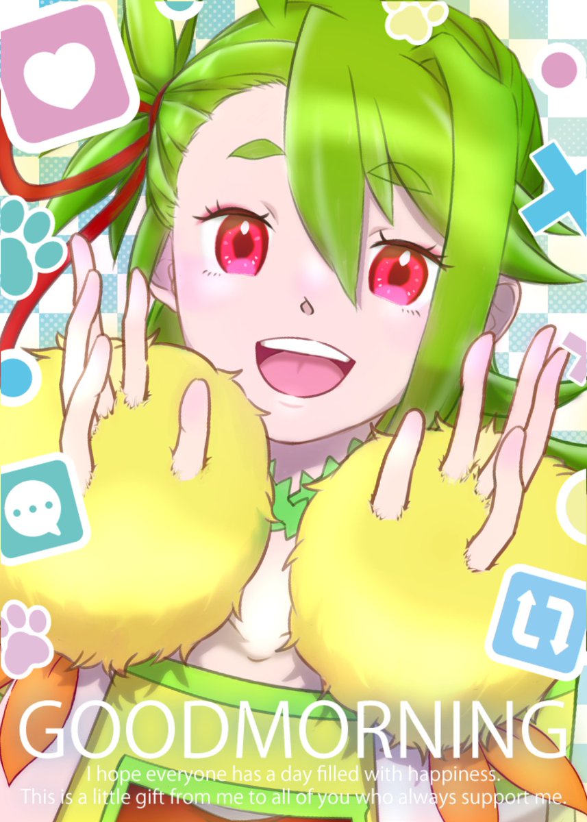 roaroe1006's tweet photo. おはロアです🌱🍤✨

なんか6月最後らしいって聞いたんですけど…？え…？(･ω･ = ･ω･)
6月最後の日なんだったらちょっと配信やりたいなぁと思いつつ…業務が…業務がぁ……！！！

忙しいのはいい事だし、努力してる証拠だと思うので頑張る🥺
みんなもゆるふぁいだ〜❣️😇✨
 #おはようＶライバー https://t.co/kxU1N005jf