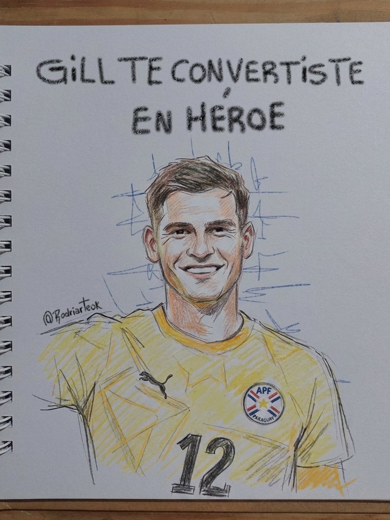 Rodriarteok's tweet photo. Alemania afueraaa , la rompiste Gill 
#paraguay #mundialdefútbol2026 https://t.co/M7E7Ivuk41