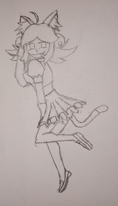 ArcadeCarol_'s tweet photo. #deltarunespoilers so this doesnt fuck some people over

im rusty heres a mew doodle to derust https://t.co/TLi9TWxcWI
