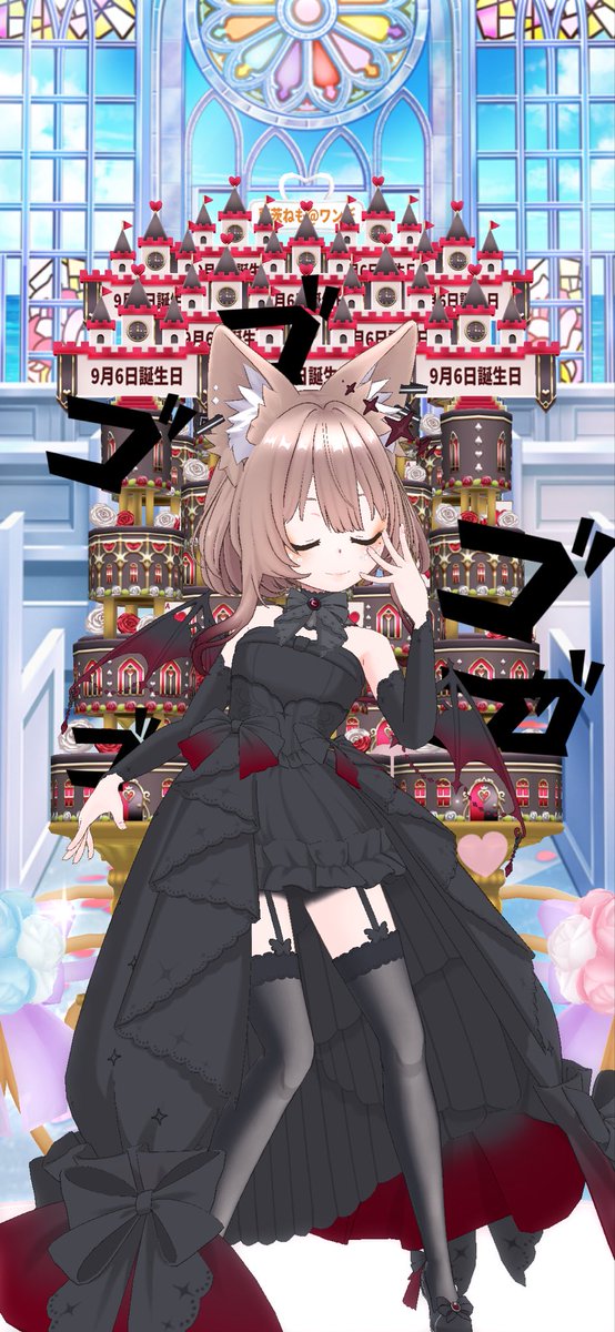 kozakura_inori's tweet photo. 改めて、初日からお休みゲーム枠してたのにタワーもギフトもいいねもコメントもいっぱい・いっぱいありがとー！！！！ https://t.co/lnsc9q3UzF