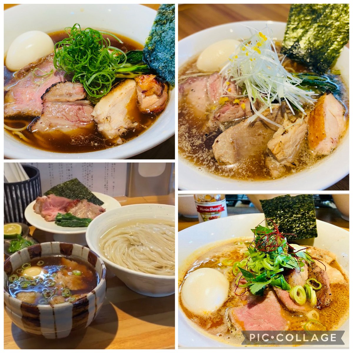 火水木】? 11:00-14:45ﾗｽﾄｵｰﾀﾞｰ 15:00閉店 ☑︎醤油 ☑︎中華そば 