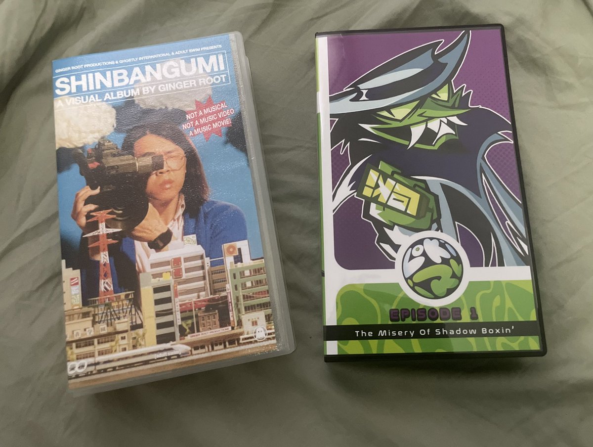 Definitely an interesting time to be alive. I now own a 2024 VHS