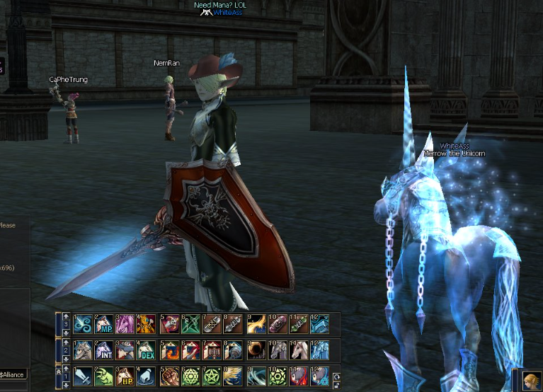 WhiteassTeam's tweet photo. #MMORPG #Lineage2 #Elmorelab #TEON
#GOATS 
++Now Playing++
(Lightning strikes every time she moves... ⚡️⚡️🎃🤭🤭)
Throne 1: The #Kamael, Coming Soon. https://t.co/RTI0EWwdnj