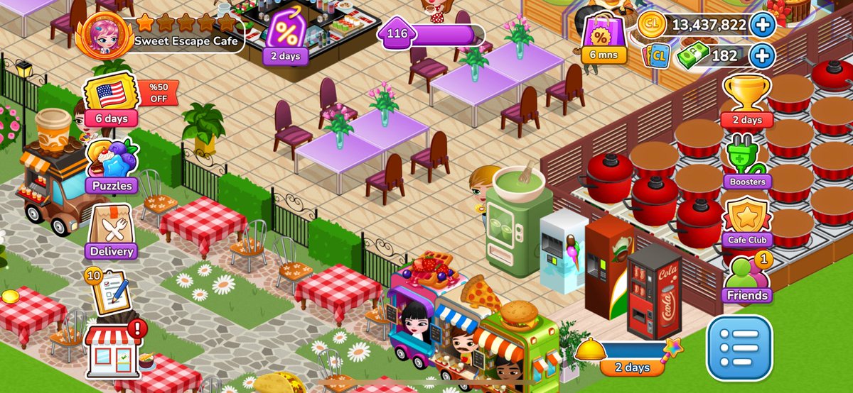 Heylaineee's tweet photo. Me having matcha in my mini cafe 🤣 https://t.co/kwDEgWSKtB