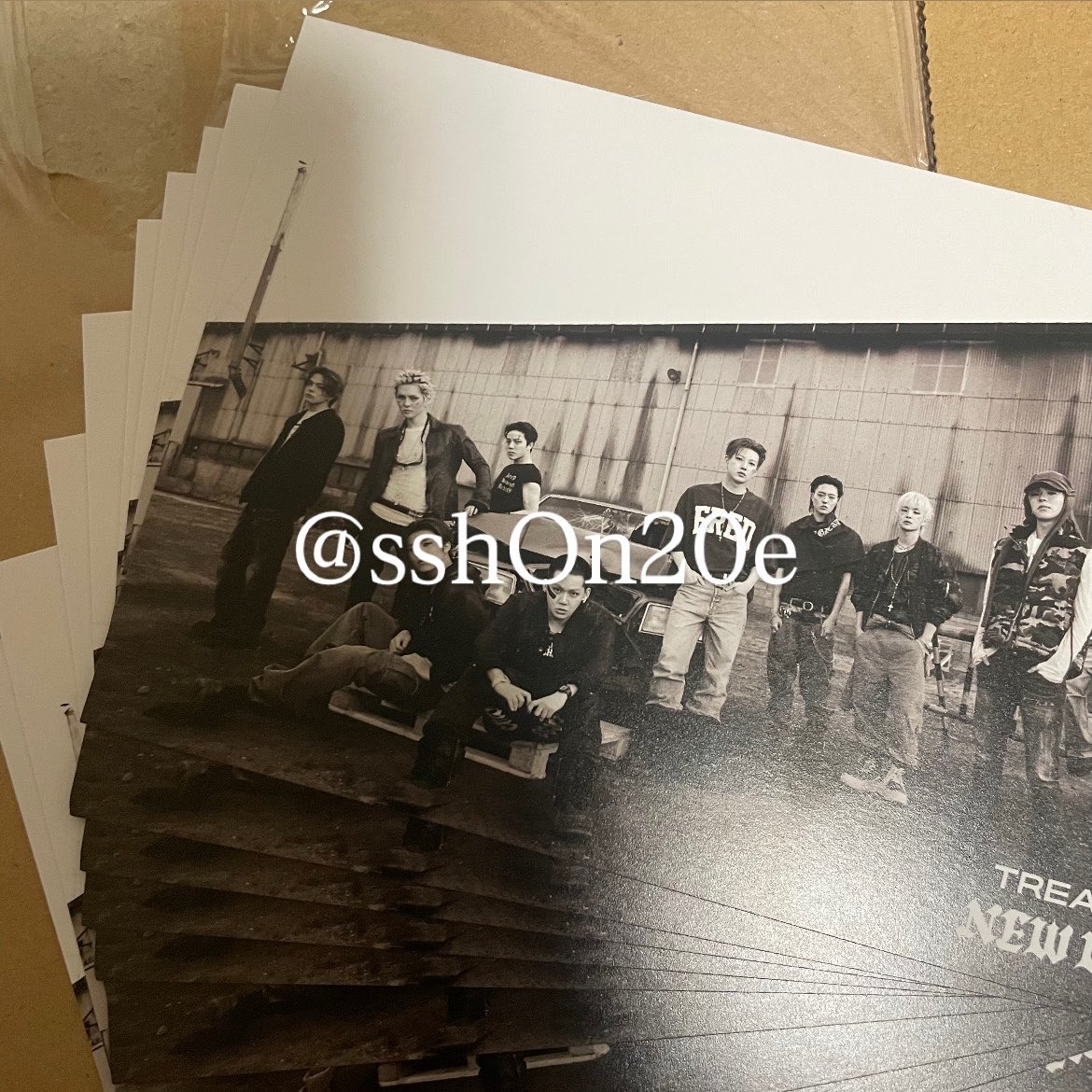 sshOn20e's tweet photo. TREASURE NEW WAV オフイベ リハ リハーサル シリアル シリアルコード 譲渡 買取

譲　未使用シリアル 15枚↑

求　買取 0.21/枚

ご希望の方dmまでお願い致します https://t.co/32jAzkLE7F