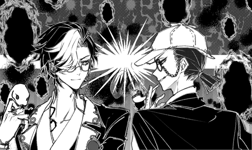 josephxnaib's tweet photo. 也是之前一起约的。推理故意拿烟呛dm。

Artist from LOFTER : https://t.co/t0UYZJutqj https://t.co/H8s1cRKhGo