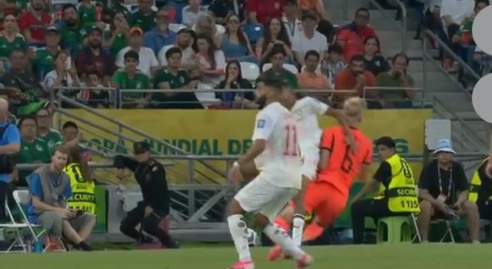 markklfc's tweet photo. Zlatan Ibrahimović on Azzedine Ounahi avoiding a red card after his challenge on Jan Paul van Hecke in the Netherlands vs Morocco FIFA World Cup clash:

🗣️ “I honestly cannot believe what I've just seen. If that's not a red card at a FIFA World Cup, then someone needs to explain what the referee and VAR are actually looking at. That challenge was reckless, dangerous and completely out of control.”

“This is exactly why people keep questioning VAR. They had every angle, every replay and every opportunity to correct the decision, yet they still allowed Morocco to stay with eleven men. That's simply unacceptable at this level of football.”

“The referee has completely lost control of this match. You cannot ignore challenges like that and expect players to respect your decisions. Moments like these don't just change games they can decide who stays alive in the World Cup and who goes home.”

“For me, Ounahi was extremely fortunate to stay on the pitch. The Netherlands have every right to feel furious because that looked like a clear red card, and the referee and VAR have made themselves the biggest talking point of the match.”