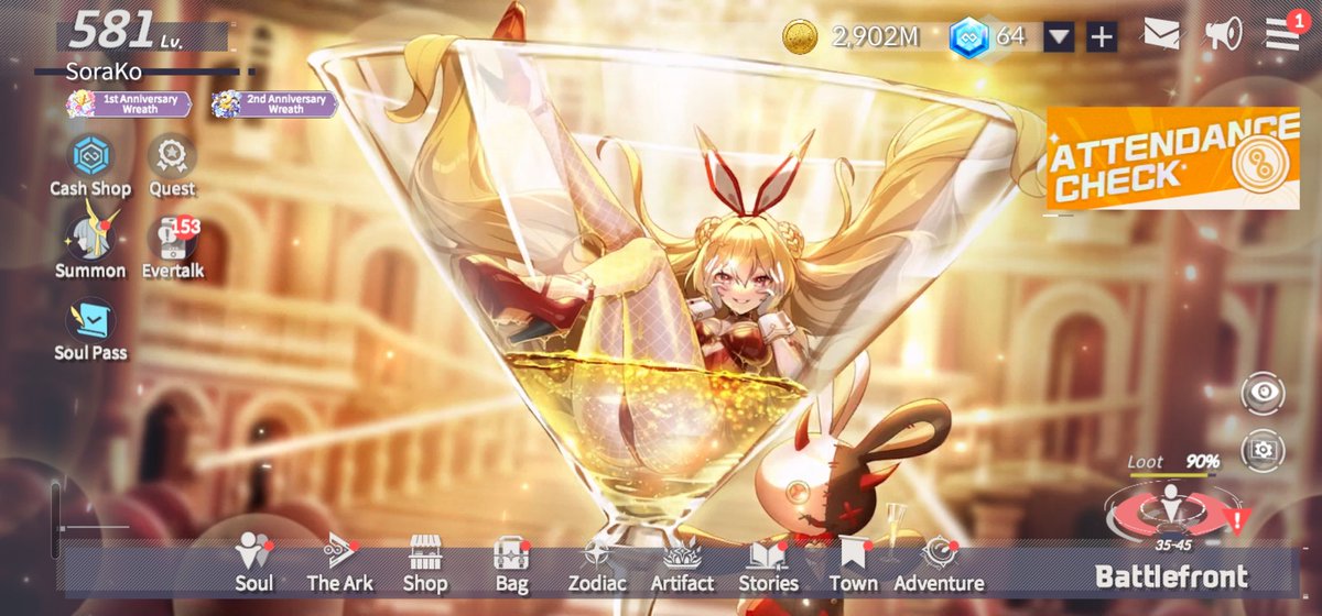 SoraKo_98's tweet photo. @Eversoul_EN Heartbreaking no offline mode as a day one player...so many stories I've yet to do duo to time i barley have 😮‍💨 https://t.co/P9LvV11heO