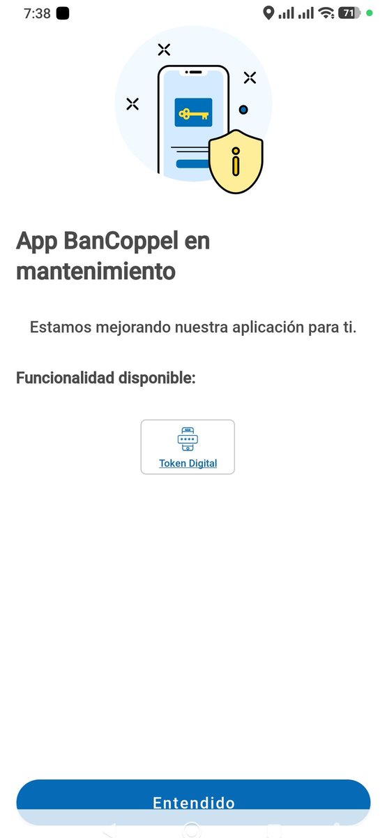 StefaniZit's tweet photo. @BanCoppel @sandrardzs23 No puedo hacer ninguna transferencia tampoco. https://t.co/MKwLCk8qFl
