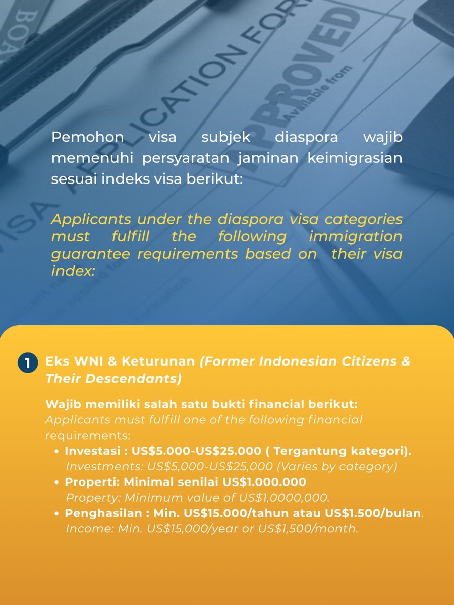 imipadang's tweet photo. Hai Sahabat Mido, pernah mendengar istilah Global Citizenship of Indonesia (GCI)?

GCI merupakan kebijakan pemberian izin tinggal tetap bagi Warga Negara Asing (WNA) yang memiliki keterikatan kuat dengan Indonesia, tanpa mengubah status kewarganegaraan asalnya. https://t.co/O64k2j1ezR
