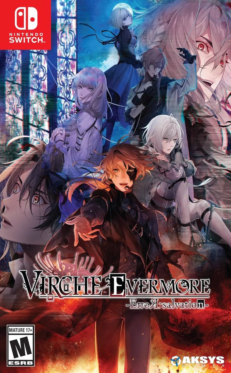 PumpkinNMayo's tweet photo. WAIT? café enchanté, code realize, variable barricade, virche evermore, mistonia's hope, and navigatore of the ruined world all have the same scenario writer? https://t.co/6mdsIPw342