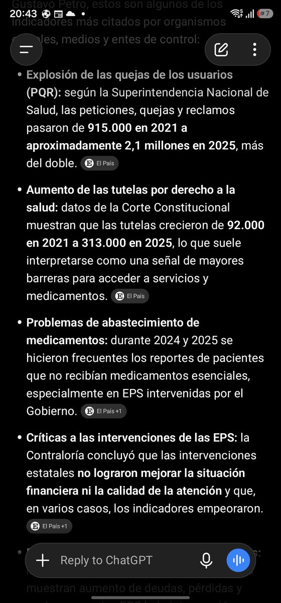 FelipeMora1822's tweet photo. @CarlosOnoro @ToroDeArena No es un tema de opinión, es un tema de hechos. Lamentablemente, la ideología parece que los hace ignorar los datos.

Sin mencionar el niño que murió por hemofilia por no recibir su medicamento, un caso que no se registraba hace mas de 20 años https://t.co/3lCcnFlapJ