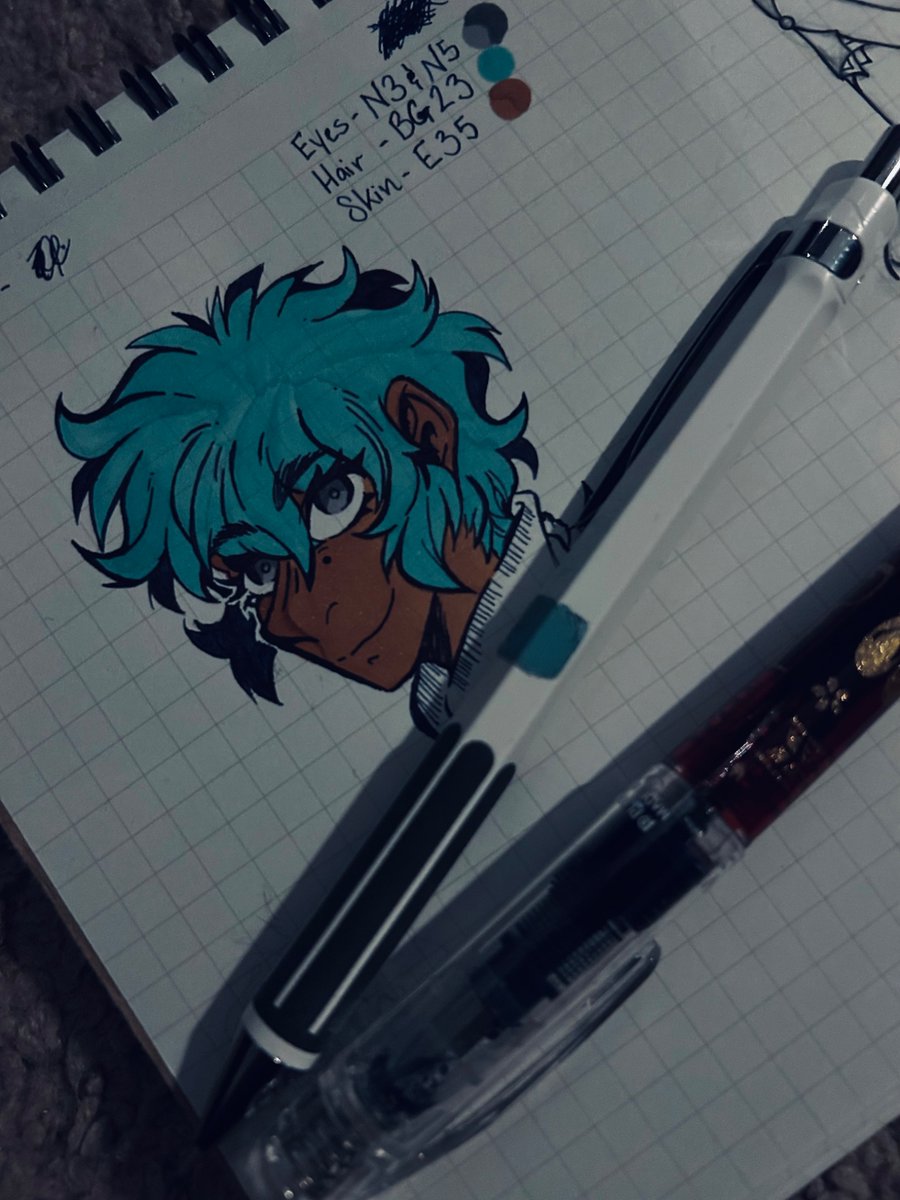 theabyssbat's tweet photo. Playing around with traditional stuff again. https://t.co/KOwuk6TH38