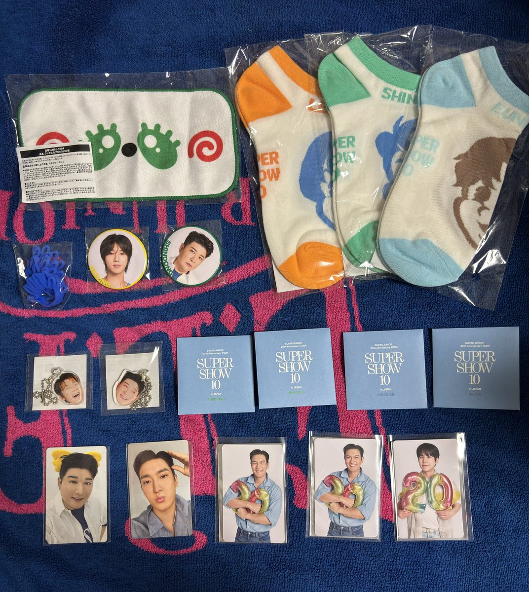 marihae15sjlove's tweet photo. 【拡散希望】SUPER JUNIOR スジュ SJマーケット SS10 交換お願いします

譲 写真
POPUPガチャ
イェソン シンドン 輪ゴム
会場ガチャ
イトゥク シンドン ウニョク ドンヘ シウォン
ラントレ
シウォン キュヒョン
コアラのマーチ
シンドン シウォン

求 2枚目イェソン

条件の合う方ご連絡お願いします🙇‍♀️ https://t.co/Fi9BmnTclz