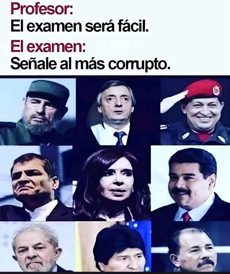 NoVive_Socialis's tweet photo. ¿Quien es el más corrupto? https://t.co/Ms1BdMz2wi