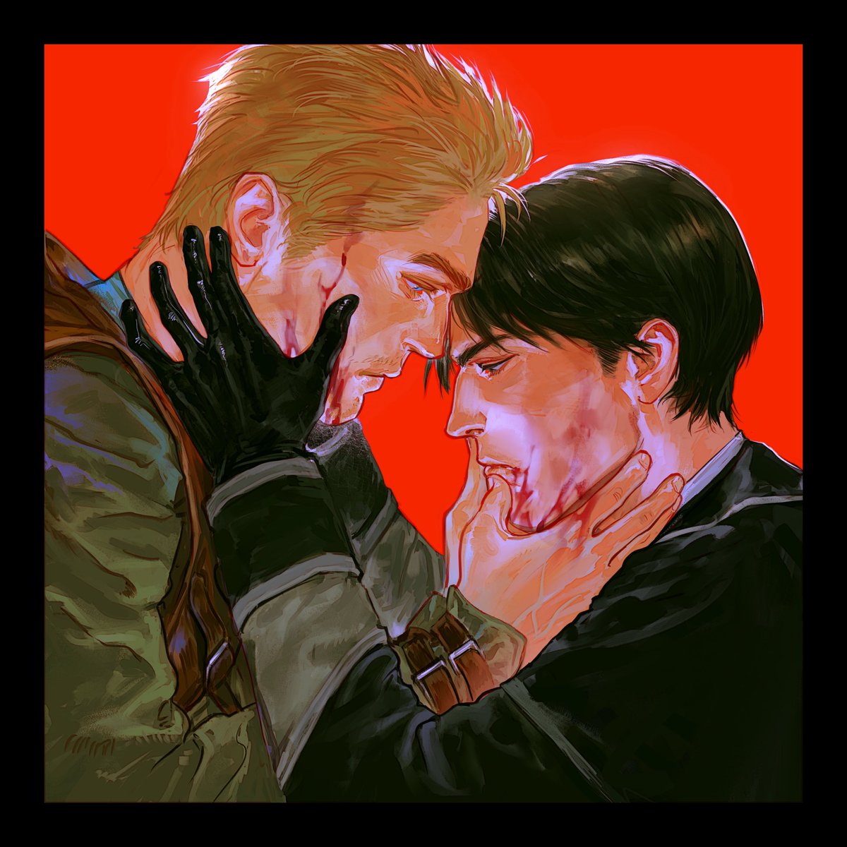 Asylumpixie's tweet photo. commission artist：本刊目录
#pathologic #burakhovsky https://t.co/3kbP7beSyZ