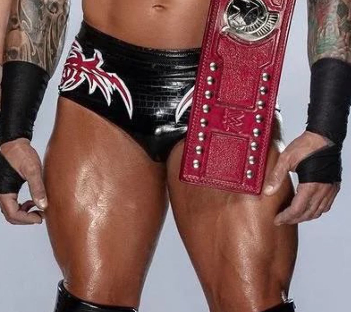 candysrko's tweet photo. Randy Orton’s thighs are gonna be the cause of my death https://t.co/CNWvGoLzWC