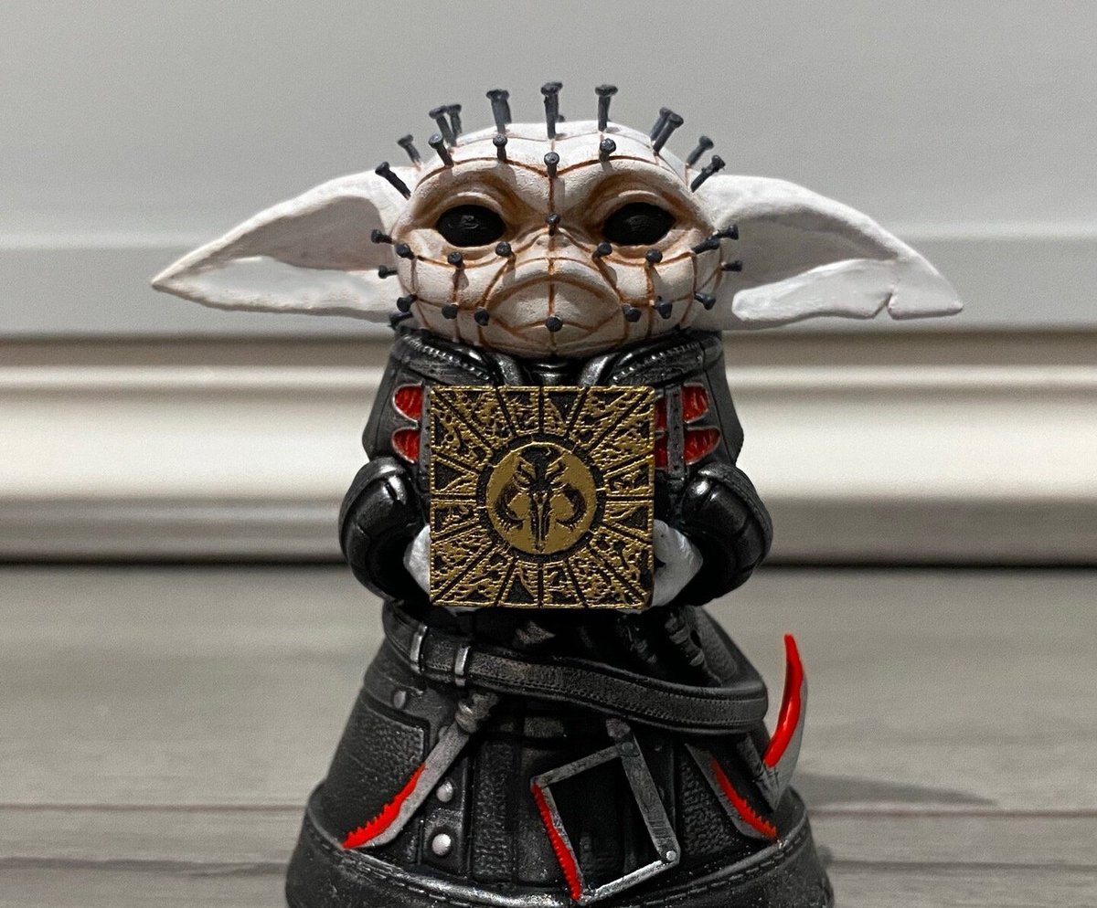 Pinhead Hellraiser (☥𝐃𝐁) tweet media
