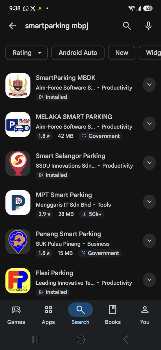 ct_tothesky's tweet photo. @aizulartamir Download smart parking majlis. Contoh macam saya MBDk. https://t.co/TvpVsCumdC
