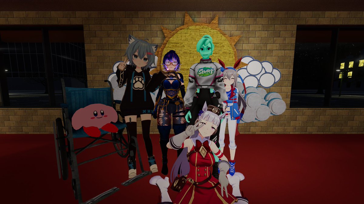MrDurko41's tweet photo. Hace unos días hice por fin un directo en VRChat y la verdad fue bastante divertido 💜

Estuve con varios seguidores, probamos diferentes mapas y estando con personas que quiero mucho ✨

Ojala que haya mas días así en VR 💜 Gracias a todos por estar en el directo! ✨ https://t.co/ur19MSGbSa