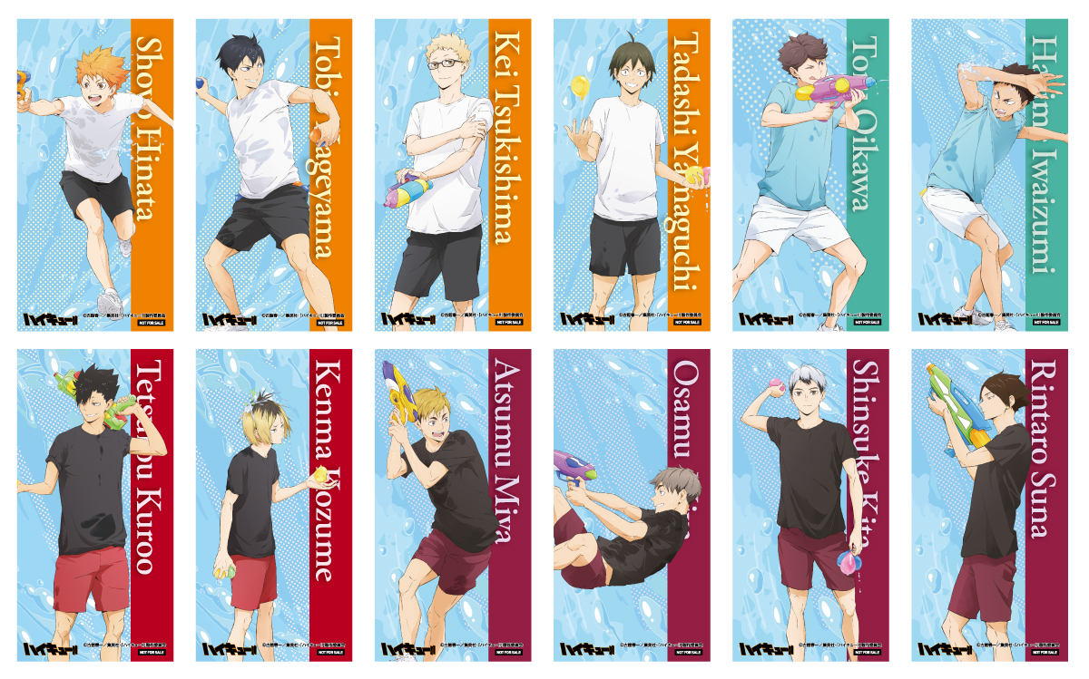アニメ「ハイキュー!!POP-UP SHOP presented by TOHO animation コミ