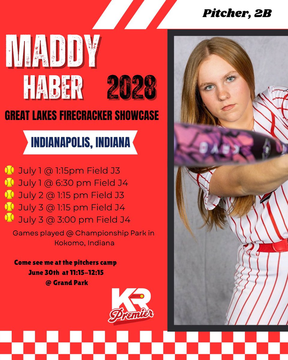 MaddyHaber51's tweet photo. @UEAthletics_SB Would love for you to check our team out! https://t.co/cDHVcyKjVM