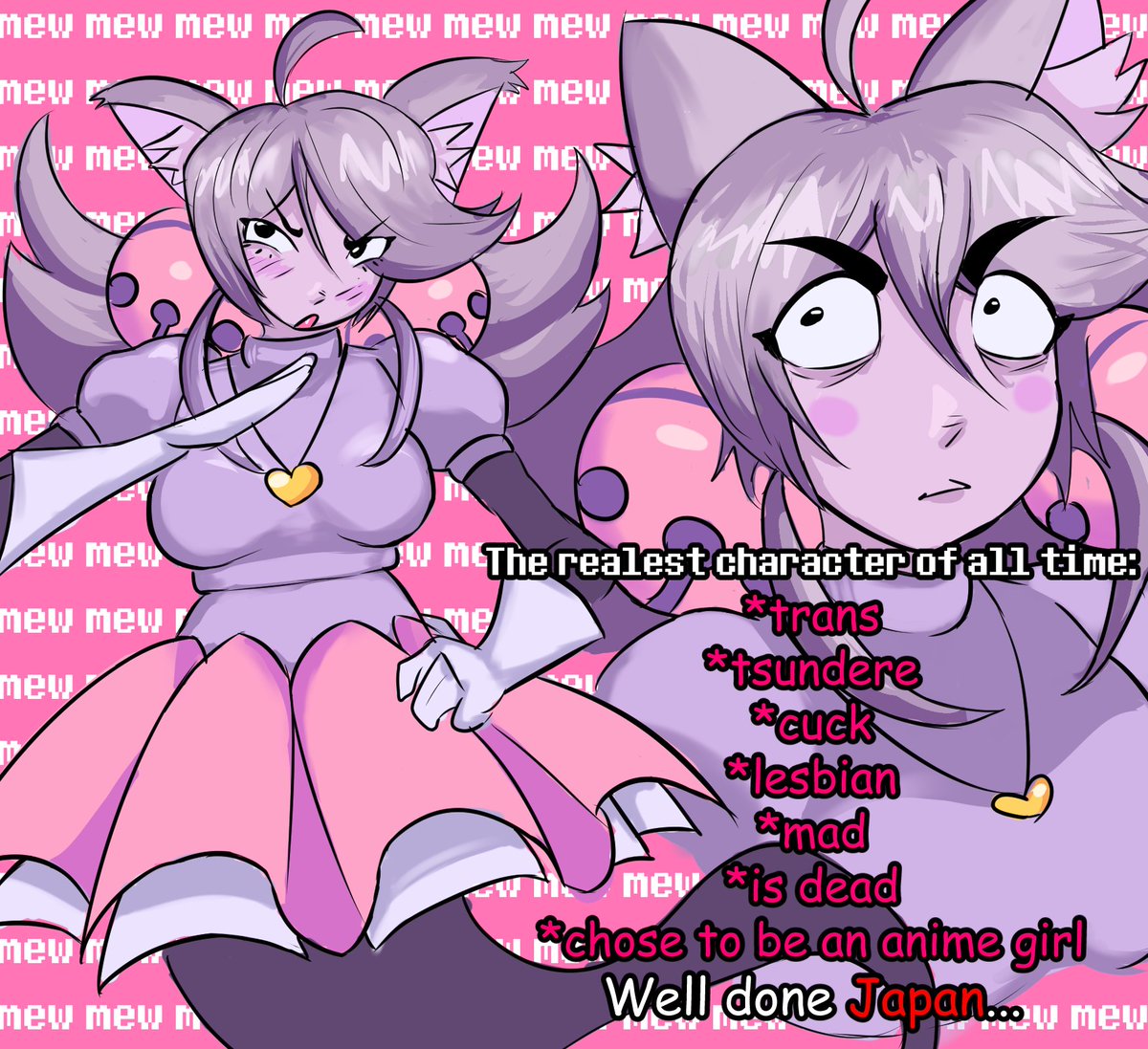 ThalesJonga's tweet photo. #deltarune #deltarunespoilers mad mew mew is relatable so i love her https://t.co/fO56z2eG52