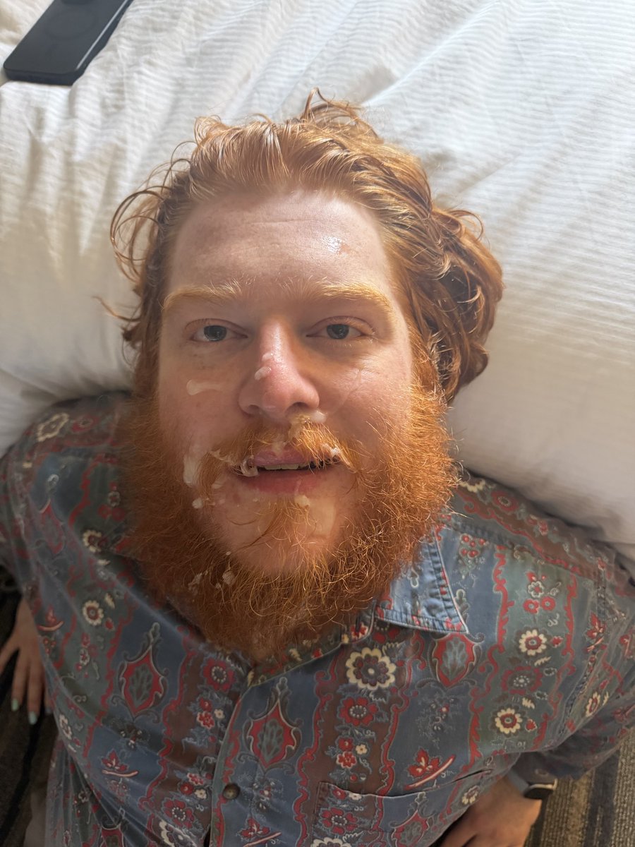 nVanScruff's tweet photo. Got a facial from a military man in Helena— so blind without my glasses but I don’t need to see. I just need #loads #cum #sperm https://t.co/Fgp7yPbEm7