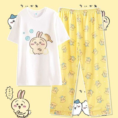 chiikawagoods17's tweet photo. 夏にぴったりなパジャマ✨ https://t.co/215tqHqT4g