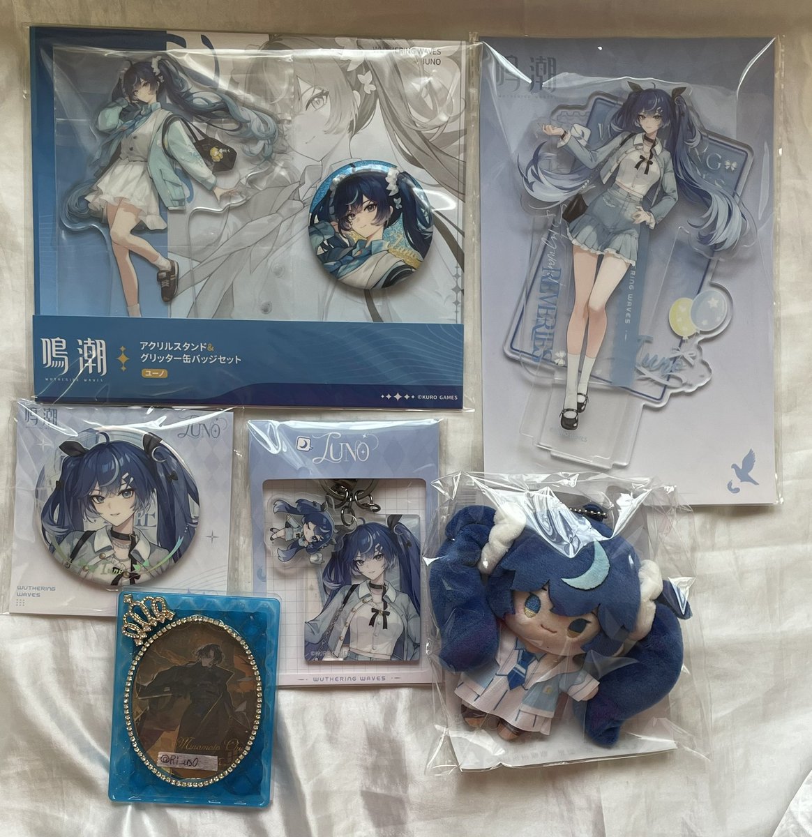 Ri_us0's tweet photo. @no_TL「譲渡 買取」 鳴潮 中国 ローソン ポップアップ限定 アクスタ 缶バッジ ぬいぐるみ
アクキー

譲 ユーノ

求 ぬいぐるみ 3800円 缶バッジ 1000円
アクキー 1900円 アクスタ ローソン 1990円 中国限定 4000円+送料

・銀行振込のみ対応 全て未開封品 

お気軽にお声掛け下さい https://t.co/1MwFPZvR0G