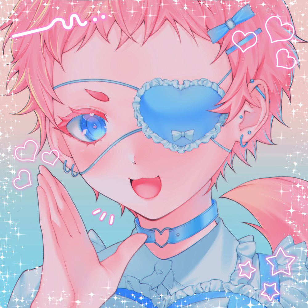 GomiCakeArts's tweet photo. New icon!! Thought it's bout time I have my own OC as my icon instead of a lucky star character I drew 3 years ago lol https://t.co/iG2iYwsPPu