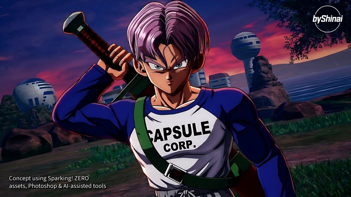 by_shinai's tweet photo. One customization feature I’d love to see in Sparking! ZERO is a much deeper costume system that lets characters equip outfits from different arcs throughout the series.

Games like Raging Blast and BT3 proved how much replay value this adds. Sparking! ZERO has the roster to take that idea even further! 

Costumes:

• Goku — Original Gi
• Vegeta — Royal Armor
• Future Trunks — Casual Outfit
• Adult Gohan — Childhood Gi