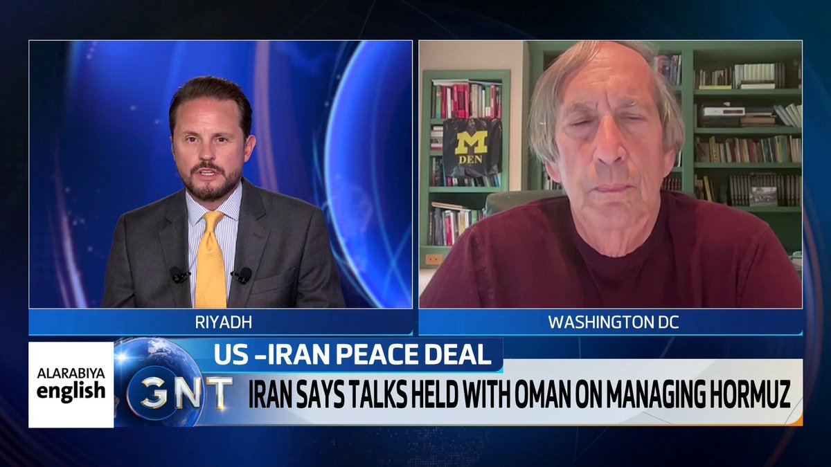 "Iran has MORE LEVERAGE than the Trump administration.