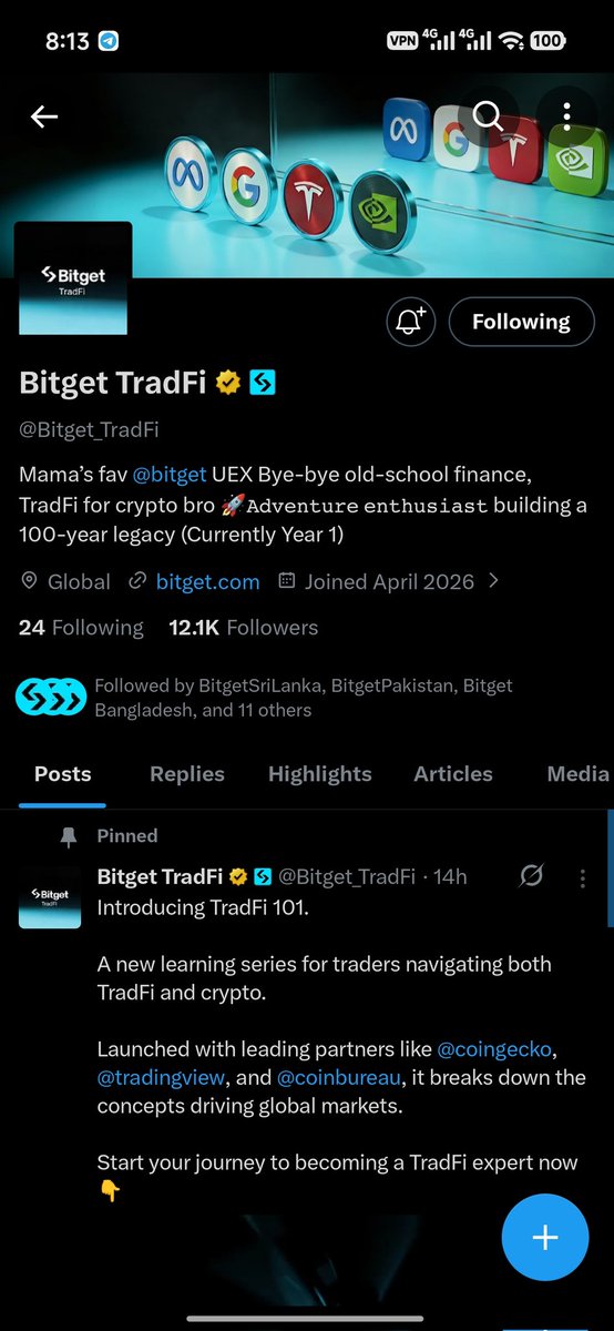 KayKay341559's tweet photo. @bitget @Bitget_TradFi Q1: B
Q2: C
Q3: C
Q4: B 

#Bitget https://t.co/9tgvBiVW4N