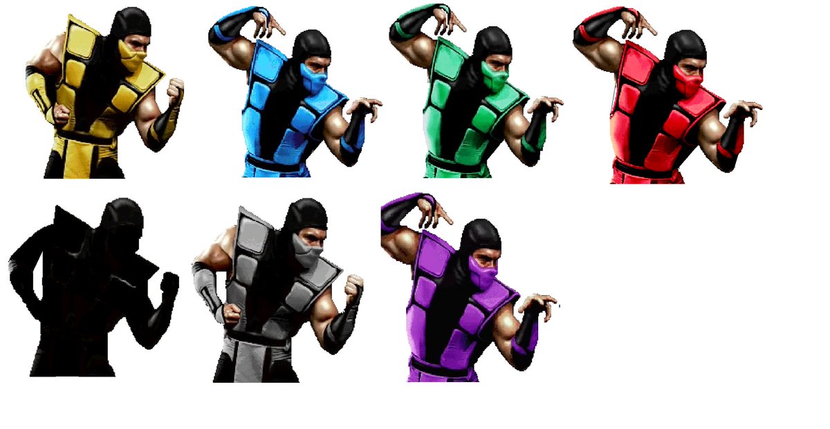 Latenightfails's tweet photo. I hate when Fortnite sells recolors of existing skins (because they could've been edit styles) but they should do exactly that with the MK ninjas. https://t.co/D8YSwVfAGx