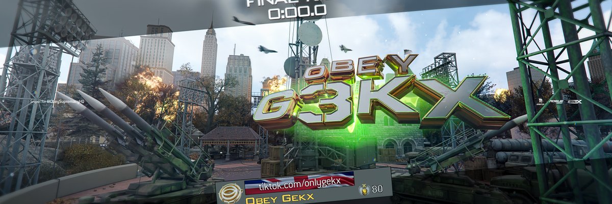 DMND3D's tweet photo. "Modern Warfare 3" (Load 4K)
Client work for @iGekX  
Support is appreciated! <3 https://t.co/f1wBTVH93A
