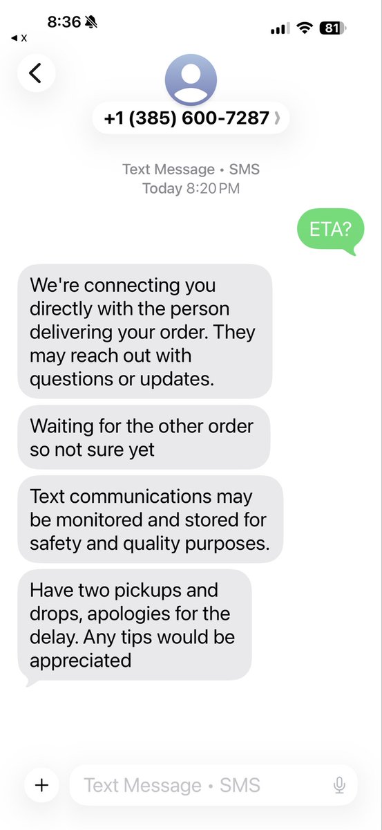 chillinstl's tweet photo. @DoorDash @pizzahut unbelievable your person wanted tips after being extremely late. https://t.co/ZOnSO4sY57