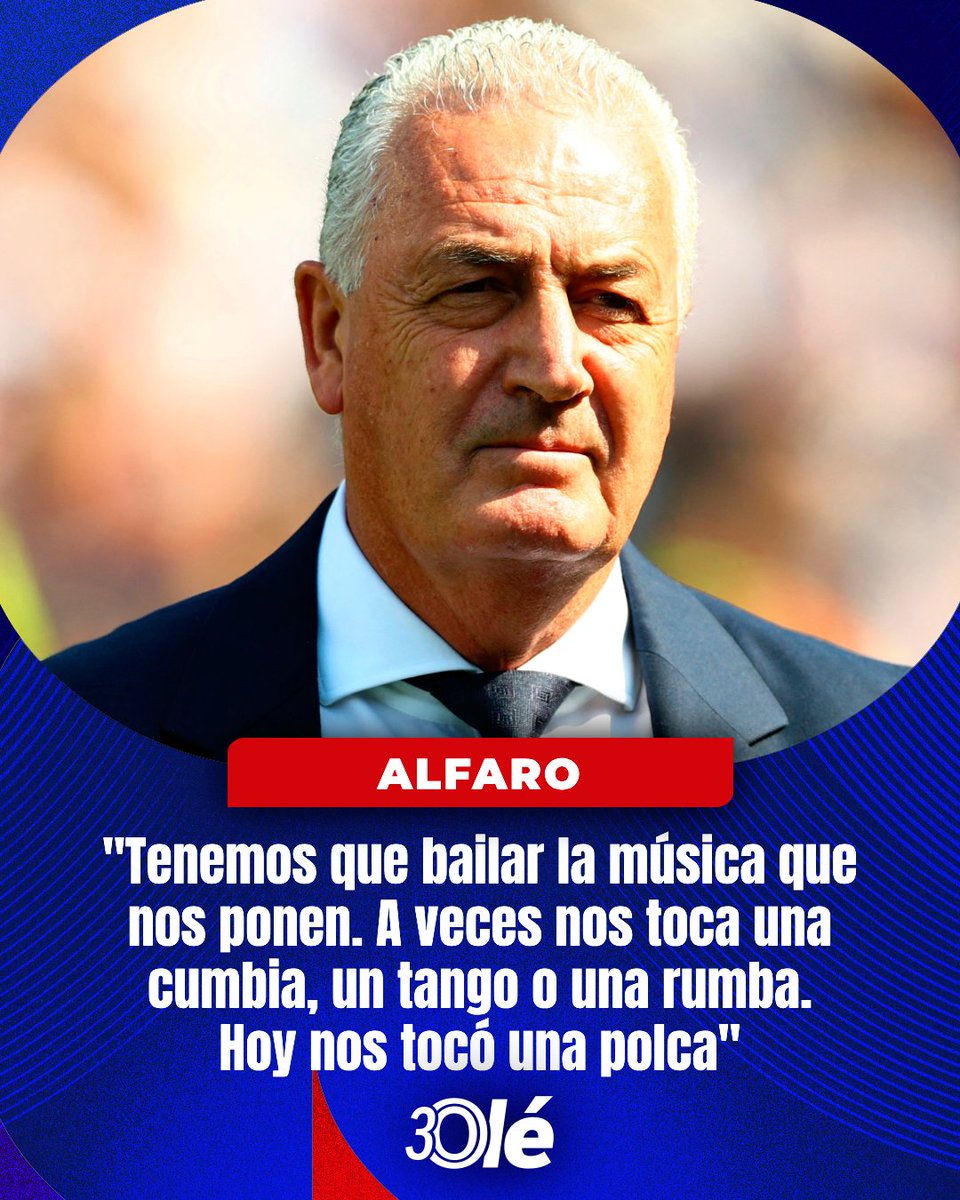 DiarioOle's tweet photo. El profe Alfaro y su frase musical 😂 https://t.co/2j8M3JhRNM