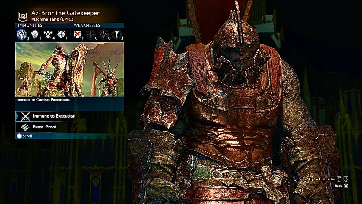 K33P_Plays's tweet photo. Az-Bror the Gatekeeper🔨

#middleearthshadowofwargameplay
#lordoftherings #shadowofwar #gaming #explore 
YouTube 🙏🏾
https://t.co/MQpBXjlsQR
Instagram
https://t.co/FXGI8SR7pY https://t.co/dsErA1CXWU
