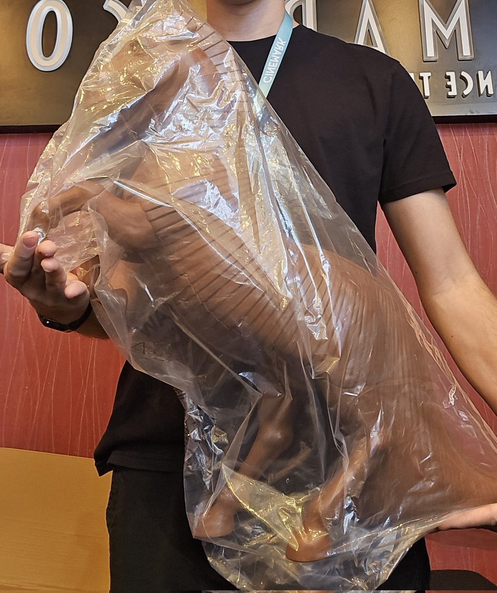 rocco_botte's tweet photo. I feel bad this thing’s gonna tower over that Emmy on the podcast set https://t.co/TzMVtVx2K7