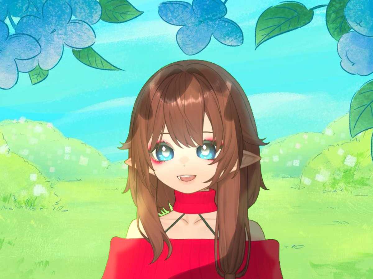 Little_Lovaa's tweet photo. I practicing lighting with my model… how is this? https://t.co/f4cF6yBo1Q