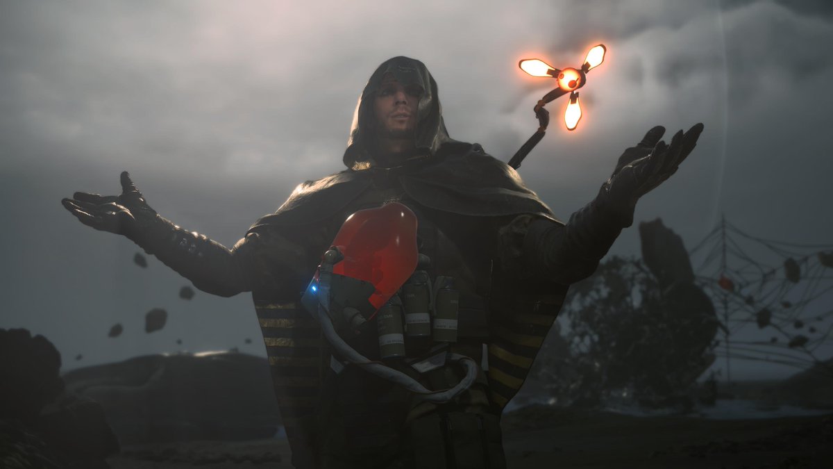 yqq2's tweet photo. #DeathStranding https://t.co/2lw2r83UKu