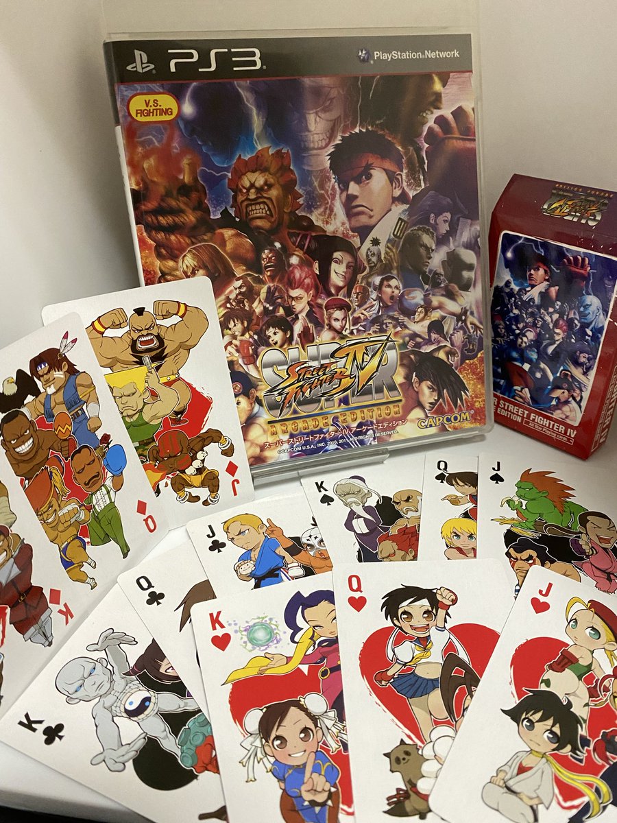 RyuSho_7's tweet photo. 2011年6月30日発売。PS3版
『スーパーストリートファイターⅣ アーケードエディション』
15周年おめでとうございます！ https://t.co/6wY7btWYqi