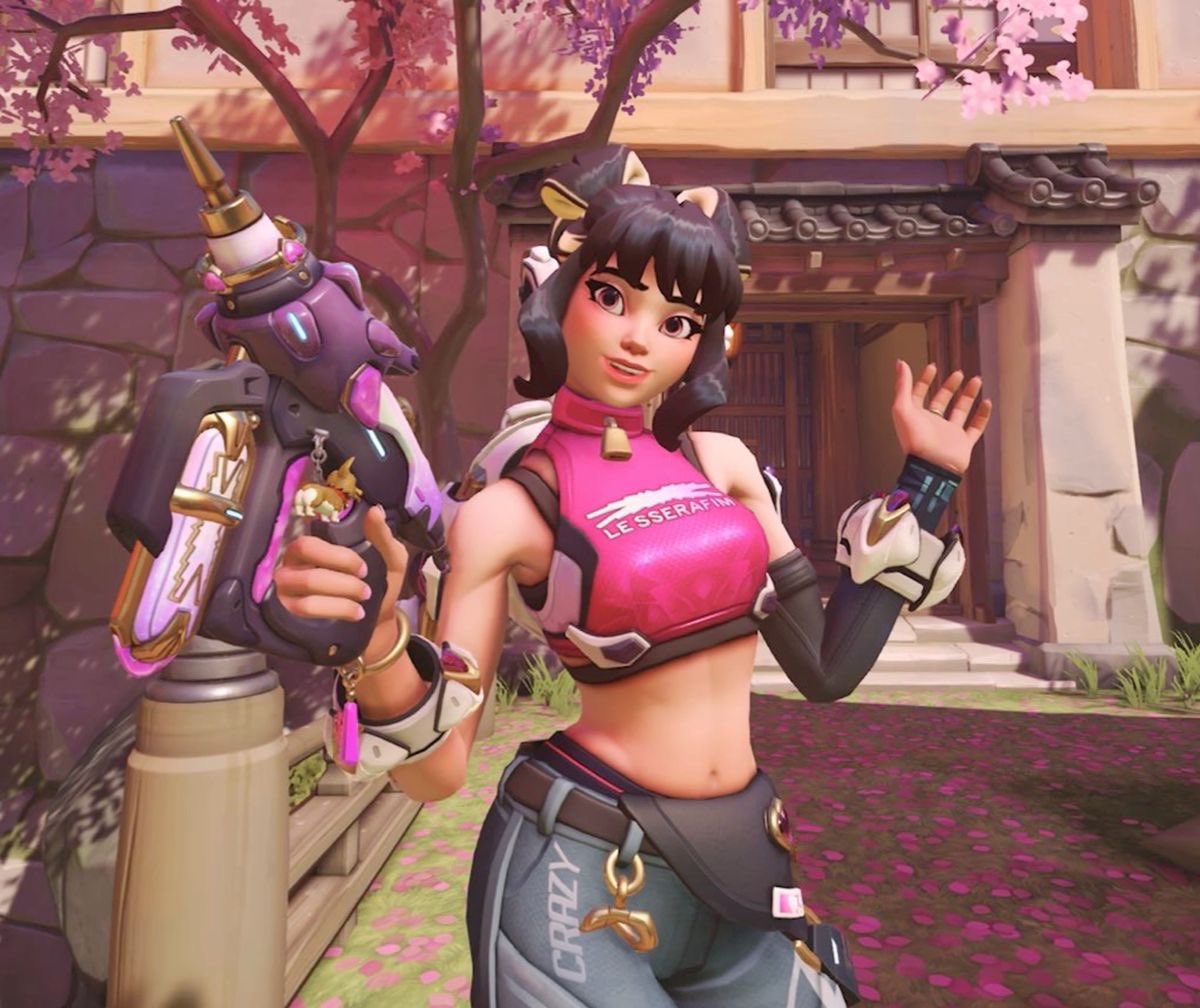 DokiwatchJuno's tweet photo. Her best skins imo 💞 https://t.co/TmrDR1z49f